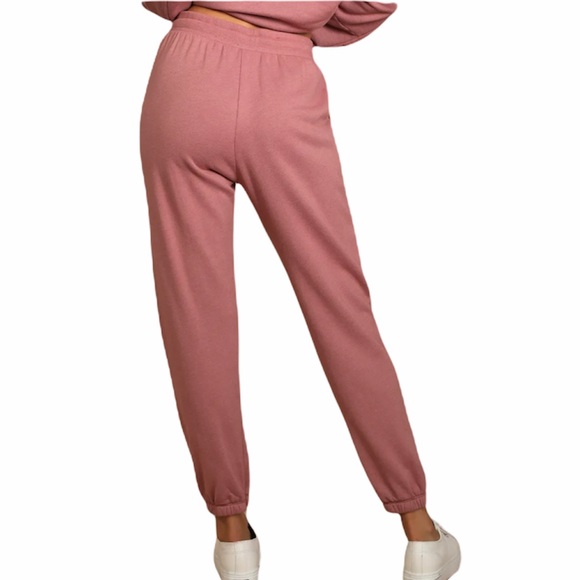 NWT Lulus Boathouse Drawstring Pink Sweatpants - Picture 6 of 7